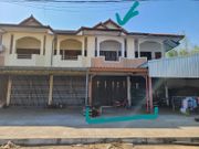 ขายด่วนอาคารพาณิชย์ขนาด22ตรว.ทำเลดี​ ติดถนนสี่เลน​ บุรีรัมย์