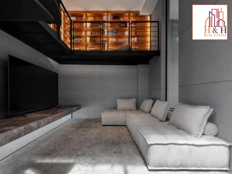 บ้านเดี่ยว 5ชั้น สาทร15 สร้างใหม่ สไตล์โมเดิร์น ตกแต่งครบ ใกล้BTS, ภาพที่ 4