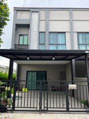 ให้เช่า บ้าน ในโครงการ V compound ราชพฤกษ์-ปิ่นเกล้า ตำบลมหาสวัสดิ์ อำเภอบางกรวย จังหวัดนนทบุรี