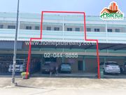 อาคารพาณิชย์ 3 ชั้น 2 คูหา ถนนมาลัยแมน อำเภออู่ทอง สุพรรณบุรี (ใกล้ตลาดอู่ทอง)