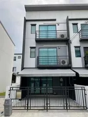 ให้เช่าทาวน์โฮม 3 ชั้น บ้านกลางเมือง ราชพฤกษ์-รัตนาธิเบศร์ ใกล้ MRT บางรักใหญ่ (N1-519)
