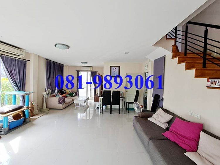 บ้านเดี่ยว Life Bangkok Boulevard พระราม 5 เนื้อที่ 35.4 ตรว. หลังมุม, ภาพที่ 4