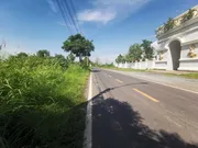 ขายที่ดินติดถนนคลองสิบ คลองสิบสี่ ใกล้วัดประยงค์ ซอยประชาสำราญ หนองจอก