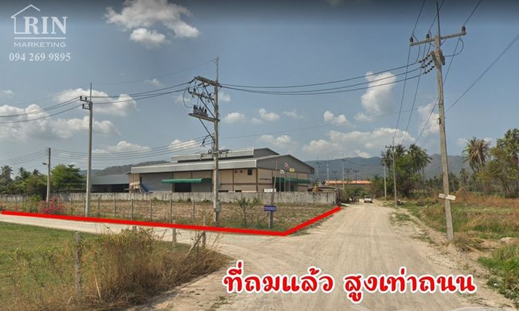 ที่ดินสวย ถูก ดี เหมาะสร้างโกดังและโรงงาน พื้นที่เขตเศรษฐกิจ อ.บ้านบึง , ภาพที่ 4