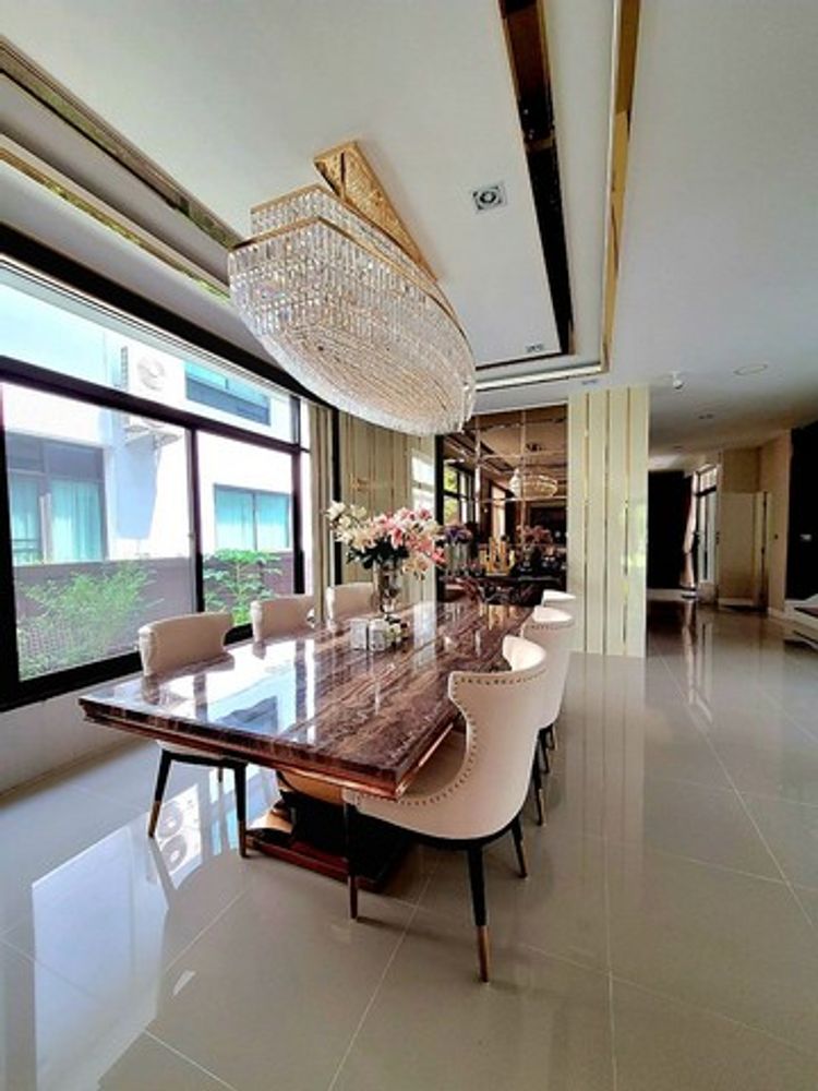 รหัสC5321 ให้เช่า ขาย บ้านเดี่ยวโครงการ The Grand พระราม2 ตกแต่งสวยมาก, ภาพที่ 4