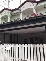 Townhouse หมู่บ้านกาญจนทิพย์ 7500 THB 2 นอน 2 BR พท. 19 sq.wa 0 งาน 0 RAI ไม่ไกลจาก โรงเรียนเศรษฐบุตรบำเพ็ญ NEW!!