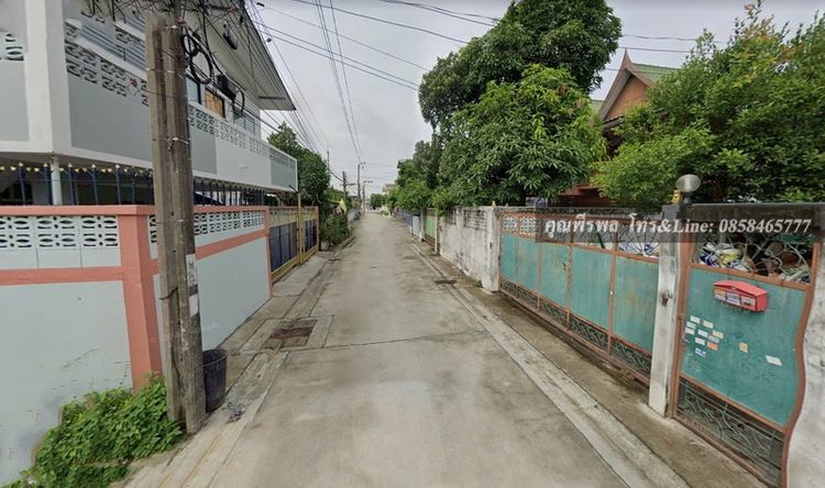 ขายที่ดินเปล่า 52 ตรว. ซอยบางแวก140 เข้าซอยเพียง 120 เมตร ที่ดินสวย, ภาพที่ 4