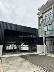 ให้เช่า ทาวน์โฮม 3 ชั้น โครงการ บ้านเปี่ยมสุข ปิ่นเกล้า-กาญจนาภิเษก 