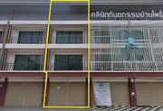 80144 - ขายอาคารพาณิชย์ 3 ชั้น 23 ตร.ว. เจ ทาวน์ บางปะกง-บ้านโพธิ์ ฉะเชิงเทรา