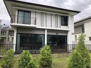 บ้านให้เช่า โครงการ เพลินจิต คอลลิน่า สันกำแพง เชียงใหม่ ขนาด 90 ตร.วา หลังบ้านติดสวน 
