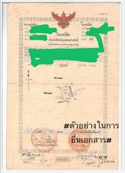 ขายที่ดินแถวเทศบาลตำบลหัวถนน อ.พนัสนิคม จ.ชลบุรี จำนวน 1ไร่