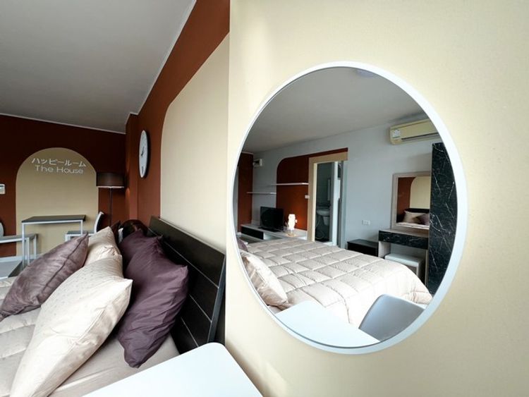 For Sale : Kathu, D Condo Kathu, 1 Bedrooms 1 Bathrooms, Pool view, 8th, ภาพที่ 4