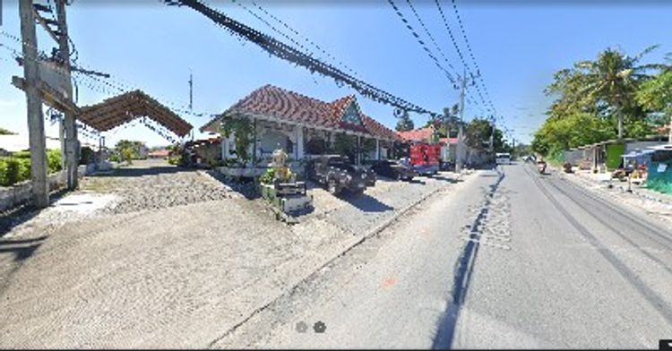 ที่ดินแปลงใหญ่ 5 ไร่กว่า ว่างให้เช่า ใกล้หาดบางรักษ์  ต.บ่อผุด, ภาพที่ 4