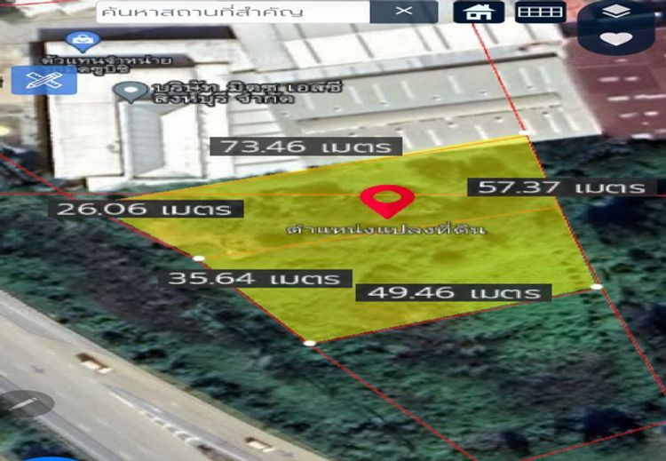 ขายที่ดิน แยกต่างระดับสิงห์บุรีใต้ ถนนสายเอเชีย 1(AH 1) อำเภอเมือง, ภาพที่ 4