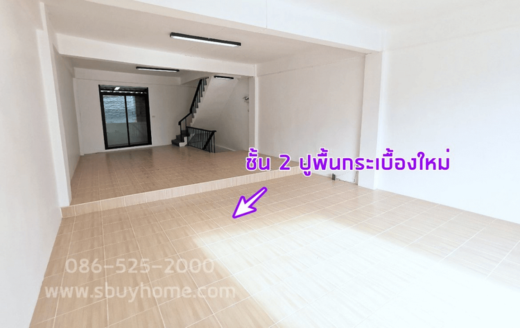 ขาย ตึกแถว นวมินทร์ สไตล์ โฮมออฟฟิต 4.5 ชั้น ติดถนน นวมินทร์ แยกบางกะปิ, ภาพที่ 4
