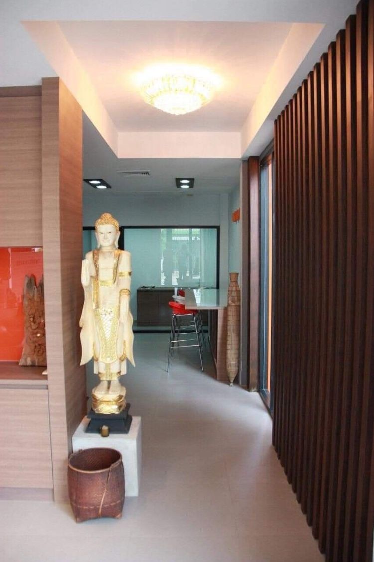 ขาย โฮมออฟฟิศ 3 ชั้น  ตกแต่งสวยพร้อมเข้าอยู่ หมู่บ้านร่มฤดี รามคำแหง, ภาพที่ 4