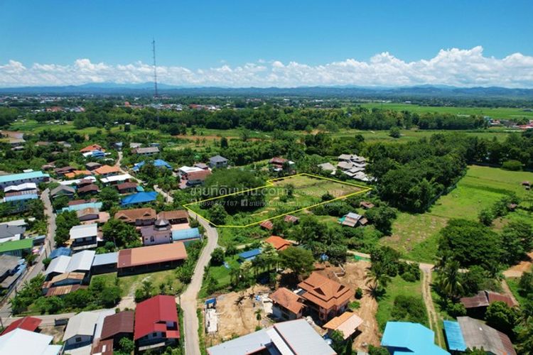 ขายที่ดินใกล้ตัวเมืองน่าน วิวแม่น้ำน่านสวยมาก มี 2 แปลงให้เลือก ตร.ว., ภาพที่ 4