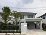FPL830 ให้เช่า บ้านเดี่ยว 2 ชั้น เนื้อที่ 63 ตรว.หมู่บ้านมัณฑนา บางนา-วงแหวน เดินทางสะดวก