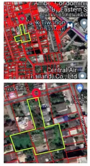 ขาย ที่ดิน ตำบลบางเขน อำเภอเมืองนนทบุรี จังหวัดนนทบุรี