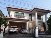 ให้เช่าบ้านเดี่ยวย่านประชาอุทิศ สุขสวัสดิ์ หลังมุม 120 ตร.ว.  โครงการเพลสแอนด์พารค ประชาอุทิศ 90