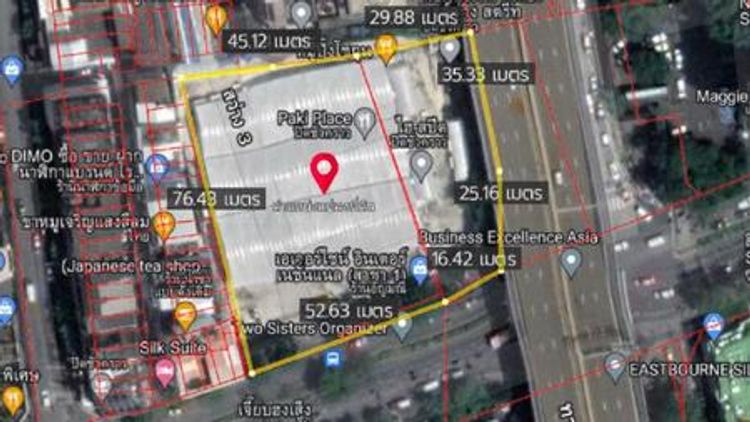 P33LR2209002 ขายที่ดิน ติดถนนสีลม ขนาด 3-0-12.2 ไร่ 2,218 ล้านกว่าบาท, ภาพที่ 4