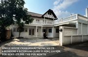 ให้เช่า บ้าน ในโครงการ บ้านเดี่ยว จรัญสนิทวงศ์ 23 แขวงบางขุนศรี เขตบางกอกน้อย กรุงเทพมหานคร