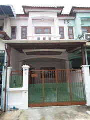 ให้เช่าทาวน์เฮาส์ หมู่บ้านเพชรสยาม 3 ถนนบางบอน 3/เพชรเกษม 69 แขวงหลักสอง เขตบางแค กรุงเทพมหานคร