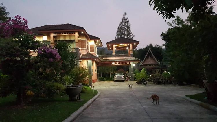 ขายบ้านเดี่ยวพร้อมสิ่งปลูกสร้างอื่นๆ ร่มรื่นแบบธรรมชาติ ใกล้บิ๊กซี, ภาพที่ 4