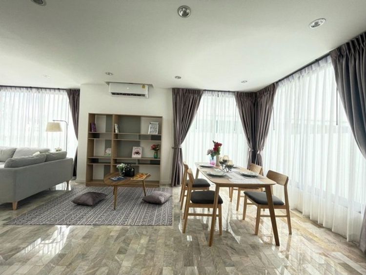 ขายบ้านใหม่ หมู่บ้านพิลโล่ 142  พร้อมเฟอร์ใหม่ทั้งหลัง, ภาพที่ 4