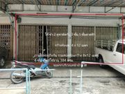 ให้เช่าอาคารพาณิชย์ 3 ชั้น 2 คูหา 384 ตรม. อยู่ในซอยย่านถนนรางน้ำ ใกล้คอนโดไอดิโอรางน้ำ