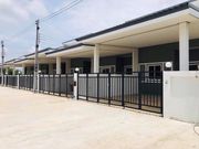 ขายบ้านทาวน์โฮม สร้างใหม่ โครงการลัคกี้โฮมใกล้ตลาดสดสระแก้ว 
