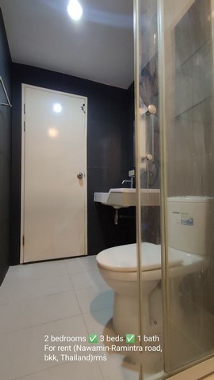 CRB480 ให้เช่าคอนโด ขนาด 2 ห้องนอน   โครงการพาร์คเอ็กโซ เกษตร-นวมินทร์, ภาพที่ 4