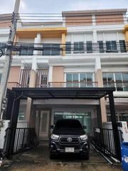 ให้เช่าทาวน์โฮม3ชั้นย่าน รามอินทรา มัยลาภ เกษตร-นวมินท์  หมู่บ้านภณาสิริเรสซิเดนซ์ เหมาะทำ office