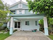 บ้านเดี่ยว 2 ชั้นให้เช่า ในโครงการ มีพื้นที่บริเวณบ้านกว้างขวาง อ.สันทราย เชียงใหม่