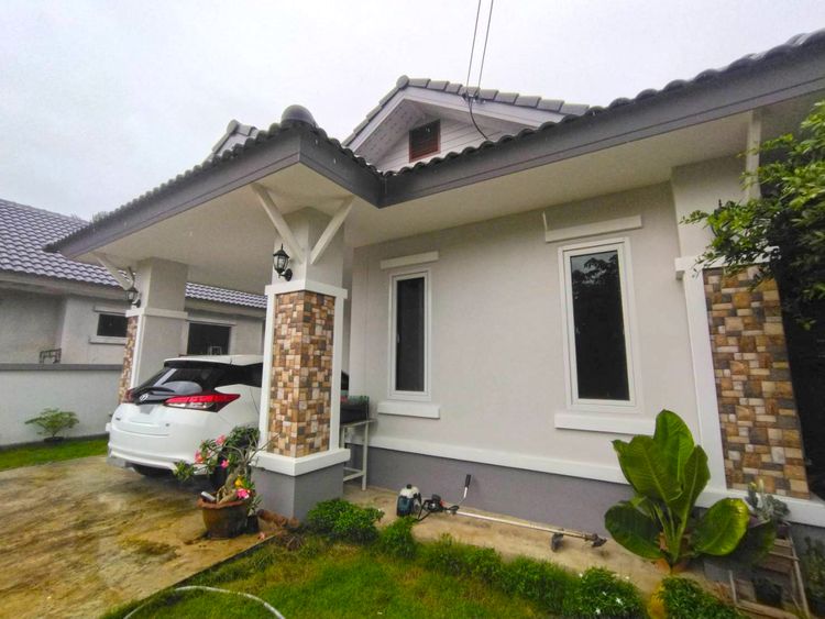 ASS1600 ให้เช่าบ้านเดี่ยวชั้นเดียว     3 ห้องนอน  2 ห้องน้ำ 1 ห้องครัว , ภาพที่ 4