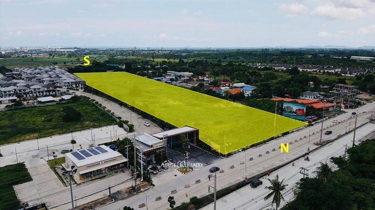 ขายที่ดินติดถนนสุขุมวิท ห้วยโป่ง จ.ระยอง L-630417-0005, ภาพที่ 4