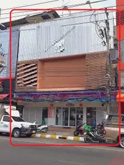ตลาดโต้รุ่งหัวหิน 9นอน อาคารพาณิชย์ 3คูหา 3 ชั้น ถ.เพชรเกษม 7 น้ำ  49 ตรว. 570ตรม.
