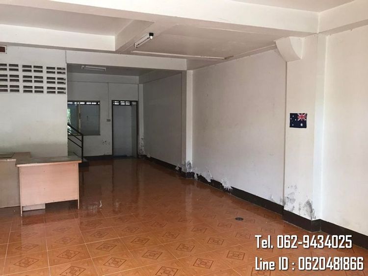 S00743 ขายตึกแถว 2 ชั้น ตรงข้ามสถานีตำรวจภูธรแม่โจ้ อยู่เขตชานเมือง, ภาพที่ 4