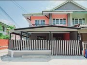 ทาวน์เฮ้าส์บ้าน พฤกษา 15บ้านฟรีดาวน์ ฟรีโอน พร้อมอยู่ รีโนเวทเสร็จแล้ว