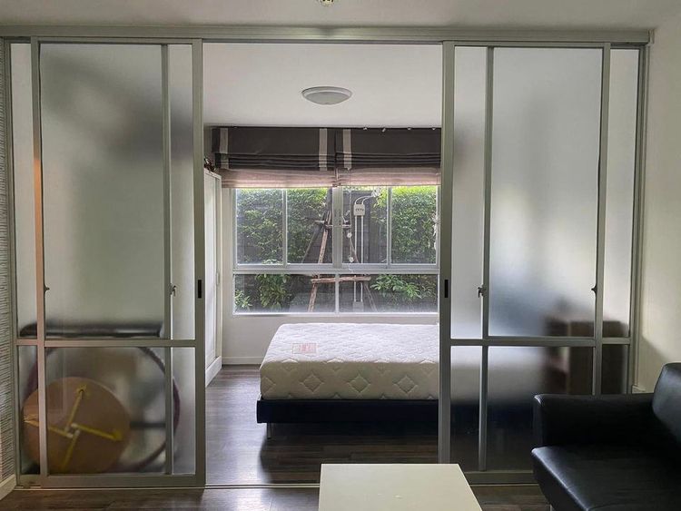 ให้เช่า D condo สุขุมวิท 109 bts แบ่งริ่ง 1 ห้องนอน 30 ตรม วิวสวน, ภาพที่ 4