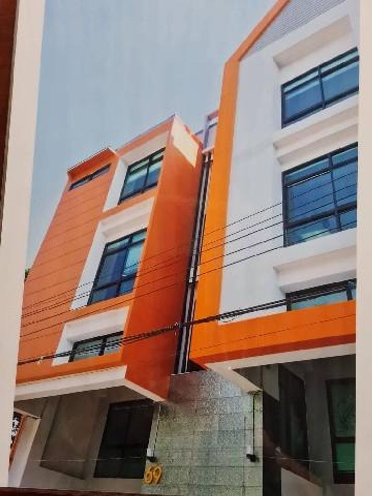 รหัสC5190 ให้เช่าอาคารสำนักงาน 4ชั้น สร้างใหม่ มีที่จอดรถ 10คัน , ภาพที่ 4