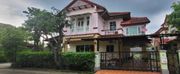 ให้เช่าบ้านเดี่ยว2ชั้น ติดถนนรัตนาธิเบศร์ หมู่บ้านธนาสิริรัตนาธิเบศร์ ติดรถไฟฟ้า มี 4 ห้องนอน 3ห้องน้ำ