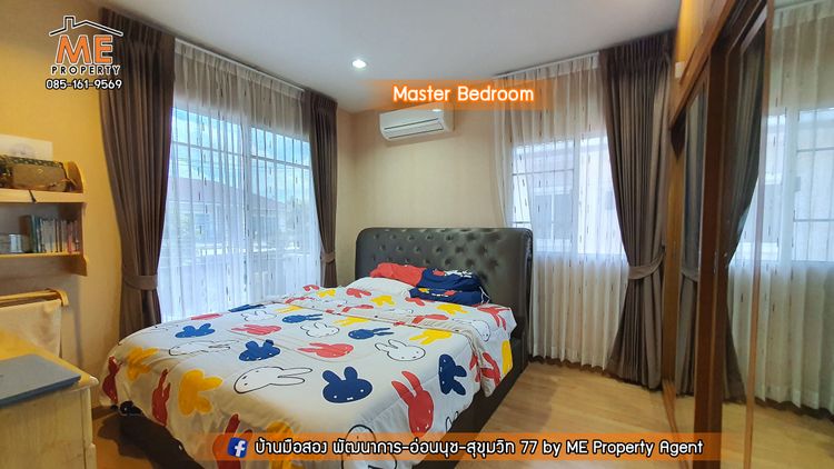 ขายเเละให้เช่า บ้านเดี่ยว ภัสสร เพรสทีจ  พัฒนาการ 38 ติดถนนเมน Built-in, ภาพที่ 4