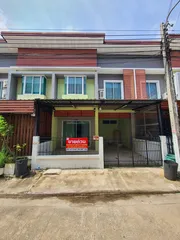 ทาว์นเฮ้าส์ 2 ชั้น ทำเลดีใกล้โรบินสันราชพฤกษ์ เข้าออกได้หลายทาง