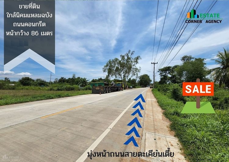 82714 – ขายด่วน! ที่ดินเปล่า 9-2-90.4 ไร่ ถนนสังกะเปรียว-หนองแขวะ, ภาพที่ 4
