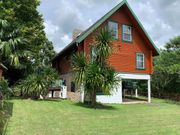ขายบ้านไม้ 2 ชั้น สไตล์ Log Cabin  ในโครงการโบนันซ่า เขาใหญ่ ปากช่อง นครราชสีมา