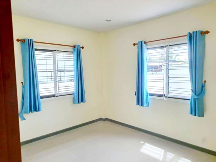  ตลาดวรกิจบึง วัดบึงราชาวาส 2 นอน ให้เช่าทาวน์โฮมหัวมุม บ้านเดี่ยว   , ภาพที่ 4