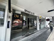 เสนอพื้นที่ให้เช่าขายของ โครงการ Space & CO พิกัดอยู่ริมถนนพระราม 4