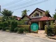 ขายบ้านเดี่ยว 2 ชั้น มบ.สามมุขธานี 86 ตรว ตกแต่งพร้อมเฟอร์ พร้อมอยู่ เนื้อที่เยอะ ใกล้เขาสามมุก บ้านใกล้ทะเลบางแสน ราคาถูก ต.แสนสุข ชลบุรี