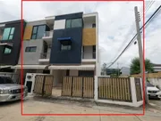 ขาย ทาวน์โฮมหลังมุม สาริน วิช สุขุมวิท 107 (Sarin Wiz Sukhumvit 107) ใกล้ Bts แบริ่ง เพียง 1.5 กม. ทำเดีเดินทางสะดวกมาก